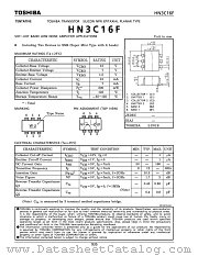 HN3C16F datasheet pdf TOSHIBA
