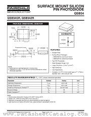 QSB34GR datasheet pdf Fairchild Semiconductor