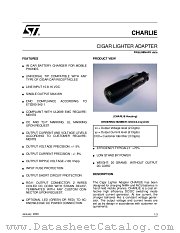 CHARLIE datasheet pdf ST Microelectronics