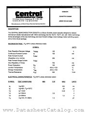 CDSH270 datasheet pdf Central Semiconductor