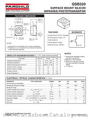 QSB320TR datasheet pdf Fairchild Semiconductor
