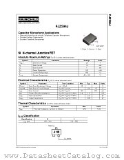 FJZ594JBTF datasheet pdf Fairchild Semiconductor