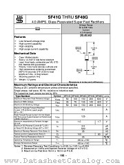 SF48G datasheet pdf Taiwan Semiconductor