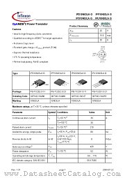 IPS10N03LA datasheet pdf Infineon