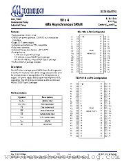 GS74104A datasheet pdf GSI Technology