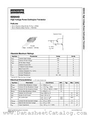 699440TU datasheet pdf Fairchild Semiconductor