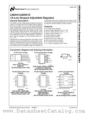 LM2941S datasheet pdf National Semiconductor