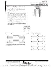 SN74ALS35ADR datasheet pdf Texas Instruments