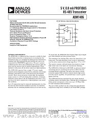 ADM1486AR-REEL7 datasheet pdf Analog Devices