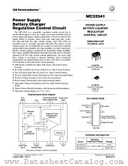 MC33341 datasheet pdf ON Semiconductor