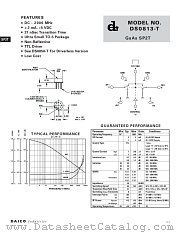 DS0813-T datasheet pdf DAICO Industries