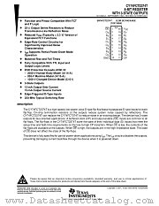 CY74FCT2374TSOC datasheet pdf Texas Instruments