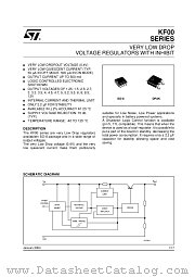 KF120BV datasheet pdf ST Microelectronics