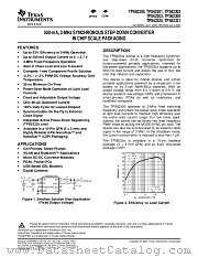 TPS62321YEDR datasheet pdf Texas Instruments