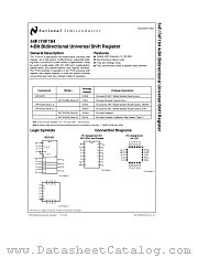 JM38510/33601BFA datasheet pdf National Semiconductor