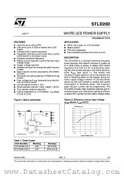 STLD20D-C8 datasheet pdf ST Microelectronics