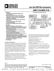 ADSP-2104BP-80 datasheet pdf Analog Devices