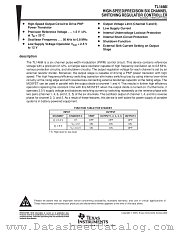 TL1466 datasheet pdf Texas Instruments