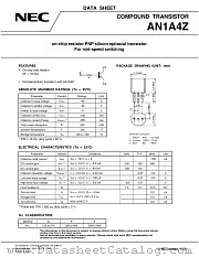 AN1A4Z(C)-T datasheet pdf NEC