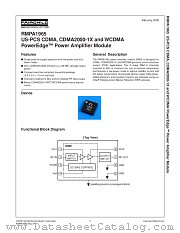 RMPA1965 datasheet pdf Fairchild Semiconductor