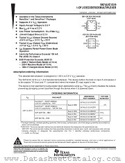 SN74LVC1G19YEPR datasheet pdf Texas Instruments