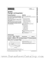 NC7SP34L6X datasheet pdf Fairchild Semiconductor