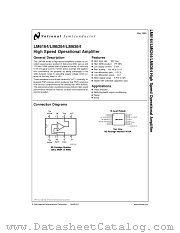 LM6164J-QMLV datasheet pdf National Semiconductor