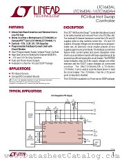 LTC1643A datasheet pdf Linear Technology