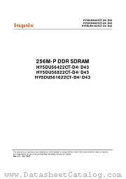 HY5DU56422CT(P)-J datasheet pdf Hynix Semiconductor