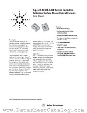 AEDR-8310-1V1 datasheet pdf Agilent (Hewlett-Packard)
