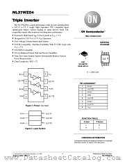 NL37WZ04 datasheet pdf ON Semiconductor