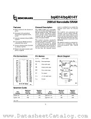 BQ4014YMB-120 datasheet pdf Texas Instruments