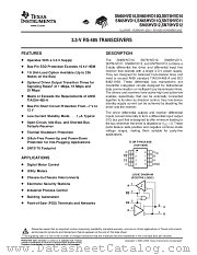 SN65HVD10QP datasheet pdf Texas Instruments