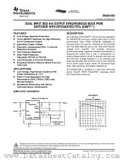 SN0401093PWP datasheet pdf Texas Instruments