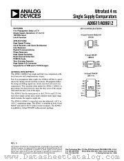 AD8611AR-REEL datasheet pdf Analog Devices