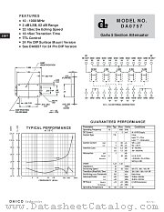 DA0757 datasheet pdf DAICO Industries