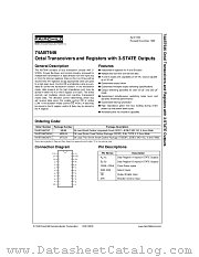 74ABT646CSCX datasheet pdf Fairchild Semiconductor