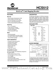 HCS512-I/SO datasheet pdf Microchip