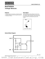 KA75420M datasheet pdf Fairchild Semiconductor