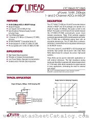 LTC1865 datasheet pdf Linear Technology