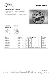 BCR166T datasheet pdf Infineon