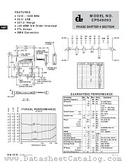 CPS49093 datasheet pdf DAICO Industries