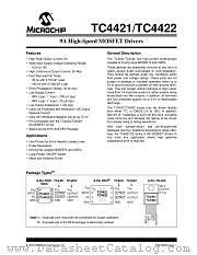 TC4421EPA datasheet pdf Microchip