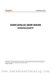 HY5DU561622DT(P)-4 datasheet pdf Hynix Semiconductor