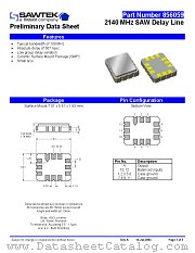 856059 datasheet pdf TriQuint Semiconductor
