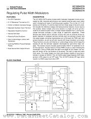 UC1527AL883B datasheet pdf Texas Instruments