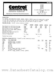 2N3668 datasheet pdf Central Semiconductor