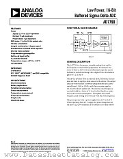 EVAL-AD7790EB datasheet pdf Analog Devices