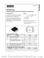 FDFS2P102A_NL datasheet pdf Fairchild Semiconductor