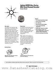 HEDR-5900-00011 datasheet pdf Agilent (Hewlett-Packard)